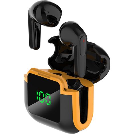 Casque Bluetooth sans fil TWS, écouteurs stéréo Bluetooth à faible latence pour le sport et les jeux (1/4)