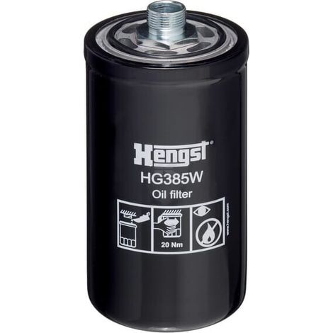 Filtro de aceite HENGST HG385W