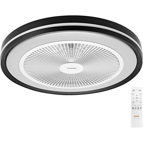 OSRAM Ceiling Fan Murlan 490mm 43W CCT RGB Ventilatore da soffitto 43 W (Ø) 490 mm con illuminazione, con telecomando, (1/3)