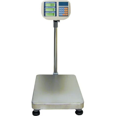 Balance compteuse PRO avec colonne - 150 kg x 10 g