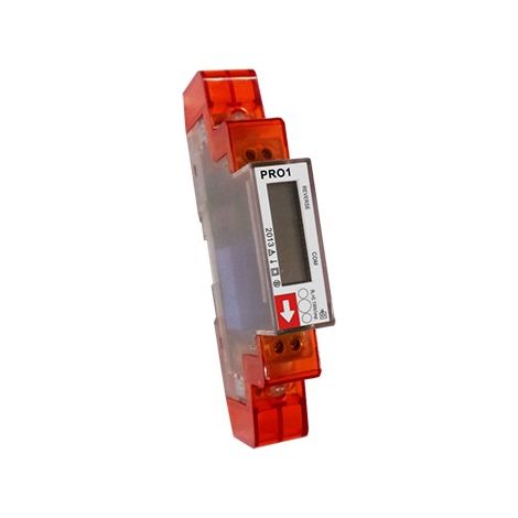 contatore energia polier 45a doppia tariffa 230