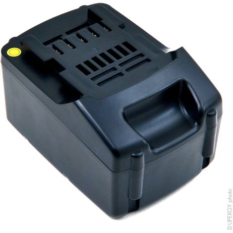 NX - Batterie visseuse, perceuse, perforateur, ... universelle compatible Metabo 18V 4Ah -