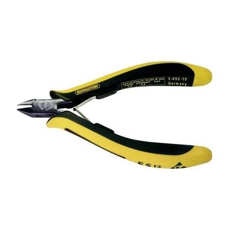 BERNSTEIN Tools for Electronics EUROline-Conductive 3-652-15 ESD Tronchese laterale con sfaccettatura 120 mm (1/2)