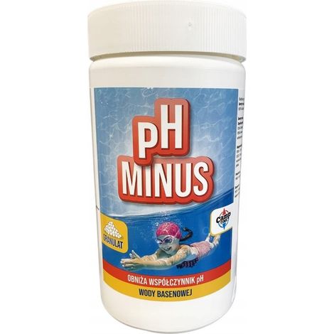 Granuli di prodotti chimici per piscina a pH negativo, 1 kg