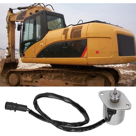 TOSD-06-024 Caterpillar Drehmagnetventil – Baggerteile – 12 V DC (1/5)