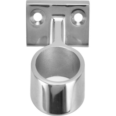 60°-Bootsgeländerhalterung aus Edelstahl 316, Schiffszubehör, Ø25 mm (1 Zoll), für Schiffsgeländer (1/5)