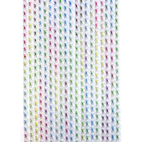 TENDA MEDUSA MULTICOLOR CM.120X240 192 FILI CIAMPI PZ 1,0