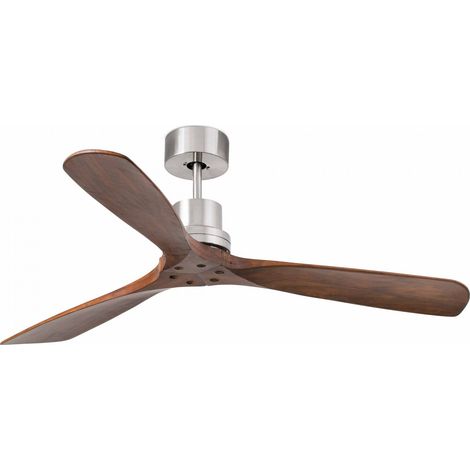 Ceiling fan Lantau Walnut 132cm / 52 with Remote (1/4)