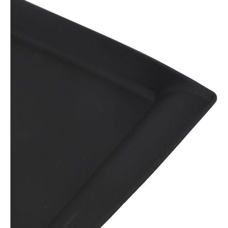 Console centrale chargeur sans fil tapis silicone - Antidérapant Remplacement Tesla Model 3 Highland 2024 - Intérieur voiture - Noir (1/5)