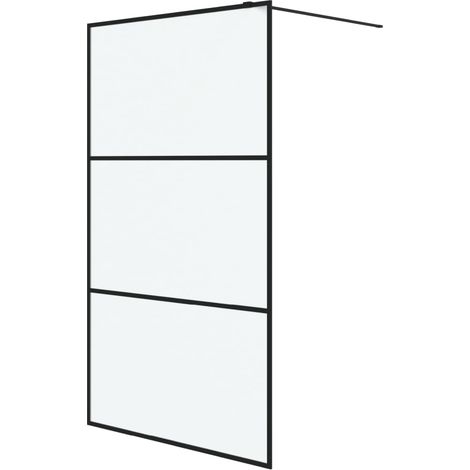 Maison Exclusive - Parete Doccia Walk in 115x195 cm Vetro Smerigliato ESG