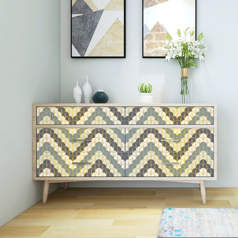 Sticker meuble scandinave sergaik 40 x 60 cm (1/5)
