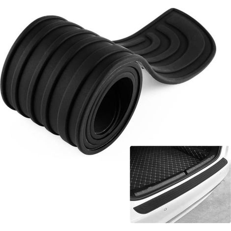 Protection Pare Choc Voiture, 90cm x 7cm Anti-Rayures et Anti-Dérapant Bande de Protection de Coffre de Voiture Protecteur (1/4)