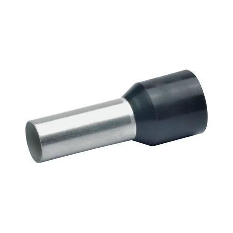 Klauke Terminales de cableado preaislados cobre negro 25 mm²