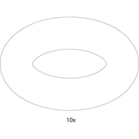 BOSCH Joint torique 2,62x6,02 WRAS / KTW (10x), 87161408100