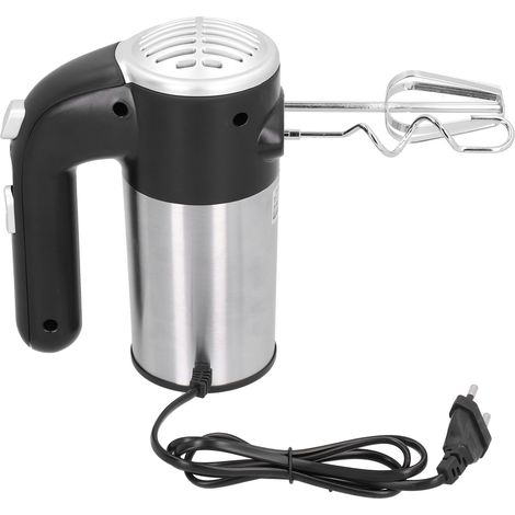 Mini batteur électrique ménager fouet à œufs pâtisserie petite crème gâteau EU 220V (1/5)