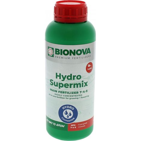 Hydro-Supermix - 1 litre - BIO NOVA (1/2)
