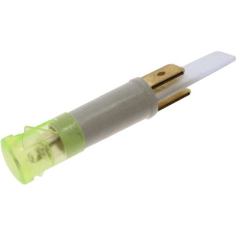 VOYANT VERT Ø 9MM 2 COSSES SANS CABLE POUR CONGELATEUR - D342060