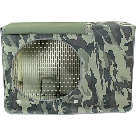 Housse de protection pour climatiseur extérieur 32x55x78 cm – Tissu Oxford imperméable – Protection contre pluie, neige et poussière (1/5)