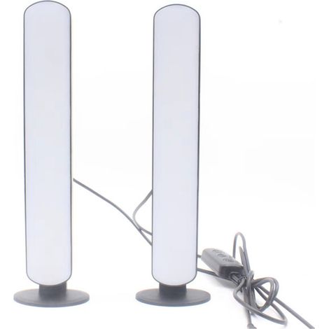 Lampes de bureau populaires, lumières rythmiques à détection de couleur pour téléviseurs, ambiance colorée pour l'e-sport, lumières rythmiques musicales, rubans lumineux (1/5)