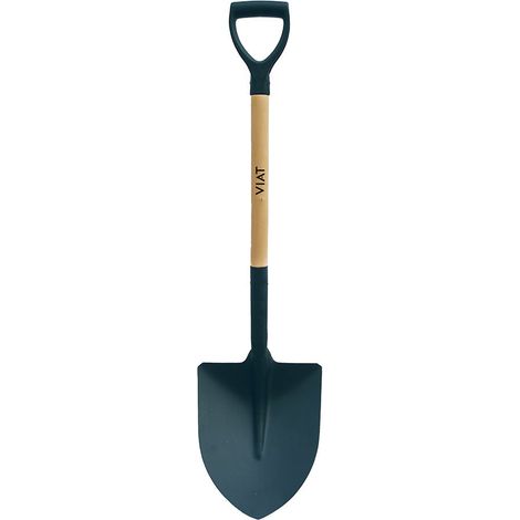 Spitzschaufel dunlop laminierten Stahl blau 290x1030 mm