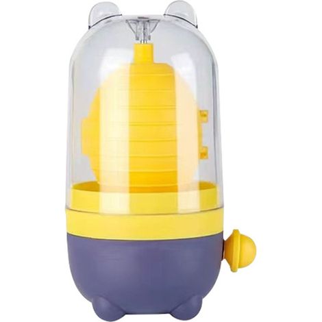 Mélangeur À Œufs - En Coquille - Silicone Alimentaire - Pour Blancs Et Jaunes - 1 Pièce (1/5)