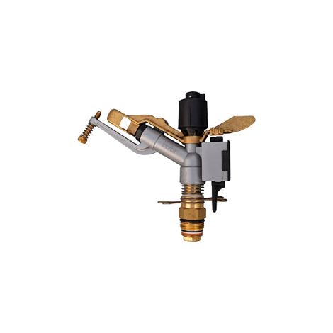 Arroseur secteur Sime Silver raccord male 3/4" Buses 5 - 5,5 - 6 mm adapte'es a' l'irrigation du jardin
