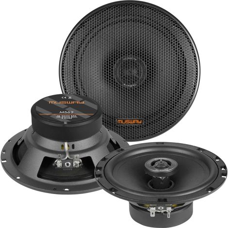 Musway MS62 - altavoces bidireccionales (1/4)
