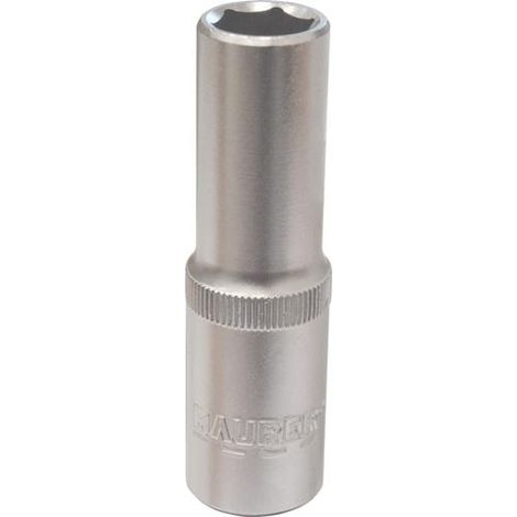BUSSOLA ESAGON.LUNGA MAURER PLUS 1/4" 11MM - CF. SU PLACCHETTA