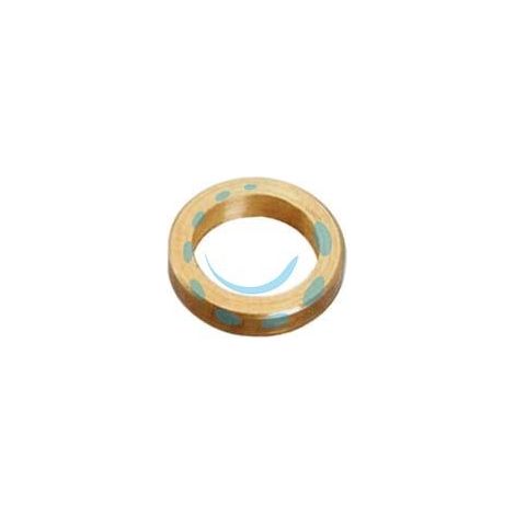 RONDELLE IN OTTONE PER CERNIERE A SALDARE ART.113 - ø int.mm.14 - ø est.mm.21 spess.mm.1