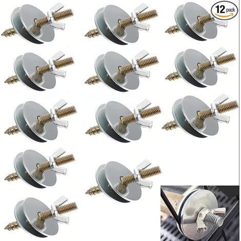 Wood Bird Branch Screws for Parrots Self-Assembly for Fixing Cage and Nests for Birds Similar (1/4)