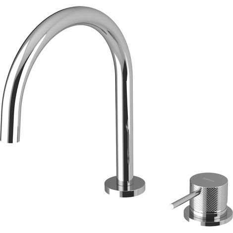 Mitigeur de lavabo 2 trous ULTRASAN, chromé