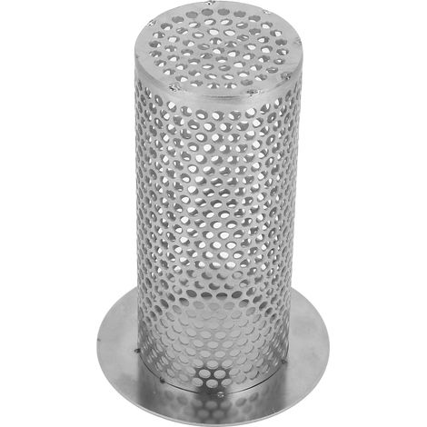 Edelstahl-Waschbecken-Sieb, Bodenablauf-Filter, Schutz für Küche und Bad, Innendurchmesser 4,2 cm, Höhe 10 cm, Außendurchmesser 6,5 cm (1/5)