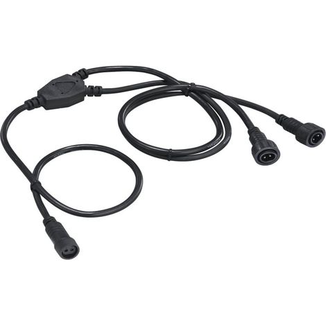 Câble Y pour connecter 2 panneaux solaires 25W