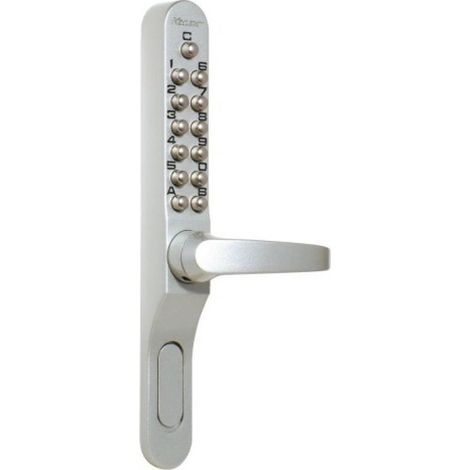 Lokod – Profil P/Iséo pour serrure JPM – Épaisseur de porte max 50mm – Compatible séries 89, 90, Centuri Touch – Installation efficace (1/2)