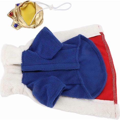 Vêtements pour chien respirants, déguisement d'Halloween pour animaux de compagnie, design tendance et amusant, pour chiens de petite et moyenne taille. (1/2)
