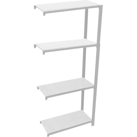Officlick 4/300 Metal A.m. Gris/blanco 1500x900x300 (1/4)