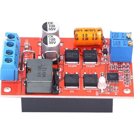MPPT-Solarmodul-Regler, Solarbatterie-Laderegler 5A (1/5)
