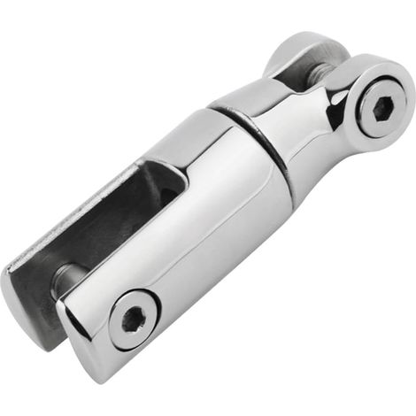 Chaîne d'ancrage de Bateau Pivotant 10-12 mm en Acier Inoxydable 316 Liaison d'ancrage 2 Section Connecteurs Rotatifs (1/5)