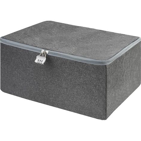 Storage Box Fabric Storage Box Storage Box Box Fabric Storage Box (30 x 20 x 14 cm) (1/2)
