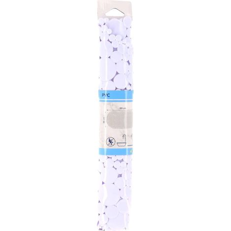 Badewannenboden pvc 69x36cm blasen - weiss - Tendance