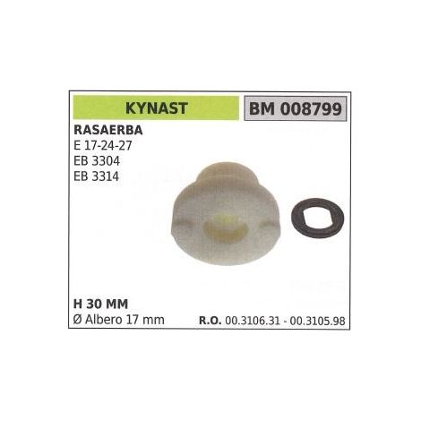 Supporto mozzo portalama rasaerba tagliaerba E 17-24-27 KYNAST 008799