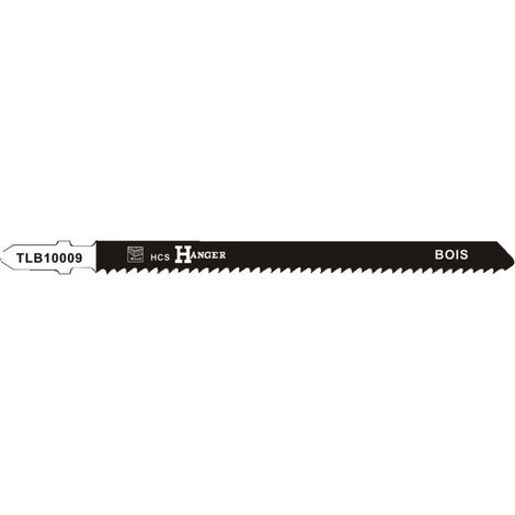 HANGER TLB10009 5er Pack Stichsägenblätter HCS Stahl
