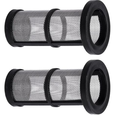 Premium & Durable 48-222 Filtre en ligne Compatible avec les nettoyants de piscine Zodiac Polaris 280 380 3900 Sport 480 48-080 (lot de 2) (1/5)