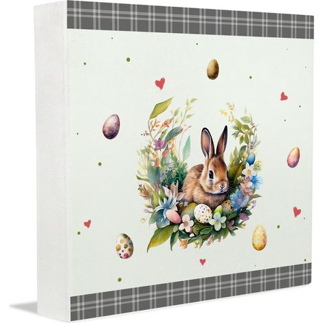 Cadeau commémoratif pour un animal disparu, plaque de bureau en bois pour maman, style rustique, décoration de bureau carrée. (1/5)