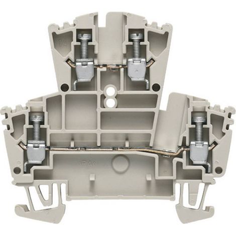 Bloc de jonction double étage Weidmüller WDK 2.5V BL 1022380000-1 bleu 1 pc(s) D15497 (1/2)