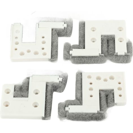 Bloc de verrouillage de fenêtre coupe-vent et anti-poussière, simple et étanche, pour la maison (88 modèles). (1/5)