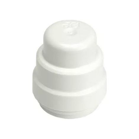 John Guest Kunststoff Endkappe PSE4620W 20mm, weiss, Kunststoff