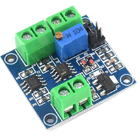 Module convertisseur de tension d'entrée analogique 0-5 V/0-10 V vers signal PWM 0-1 kHz-3 kHz (1/5)
