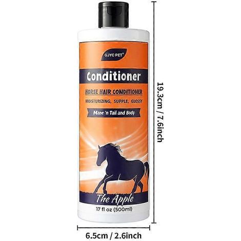 Nourishing and Softening Horse Conditioner Horse Shampoo Odor RemovingDeep Cleansing And Nourishing (1/4)