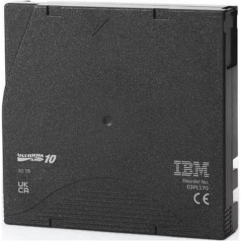 IBM LTO-10 Ultrium RW Cartucho de datos 30TB 75TB Negro
